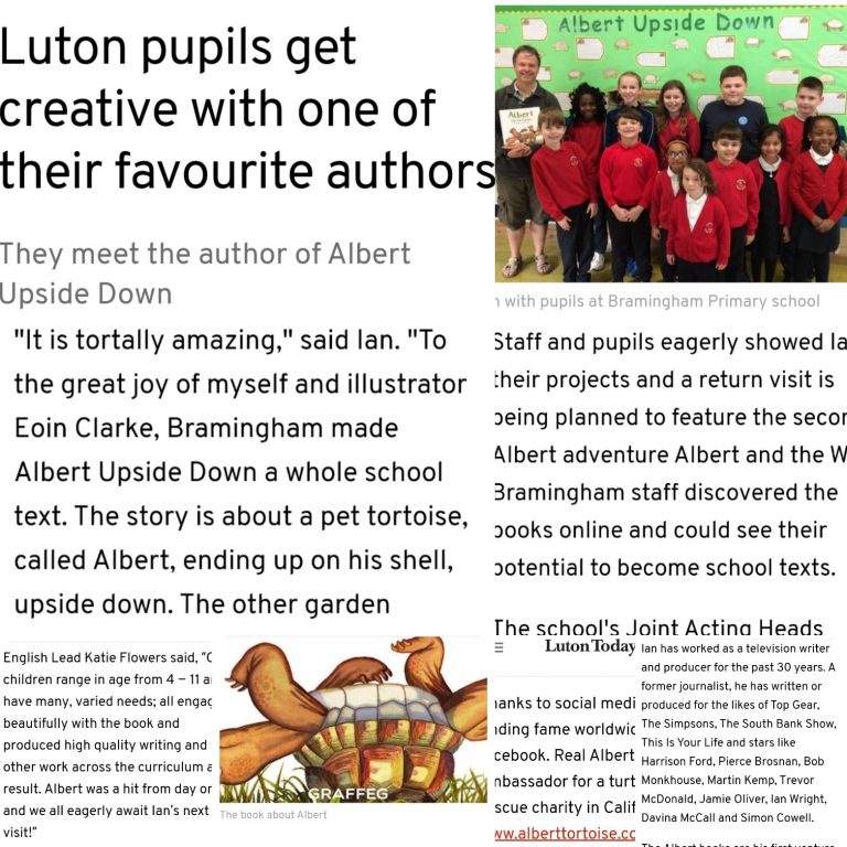 Luton News Bramingham Primary collage