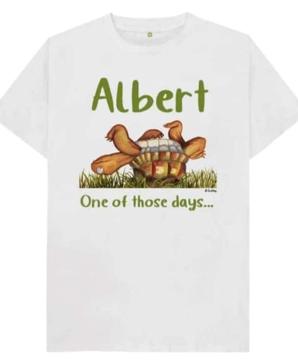 Albert T shirt One of those days