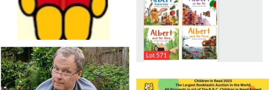 Albert joins Children In Need appeal
