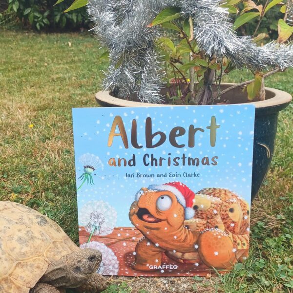 Albert and Xmas book